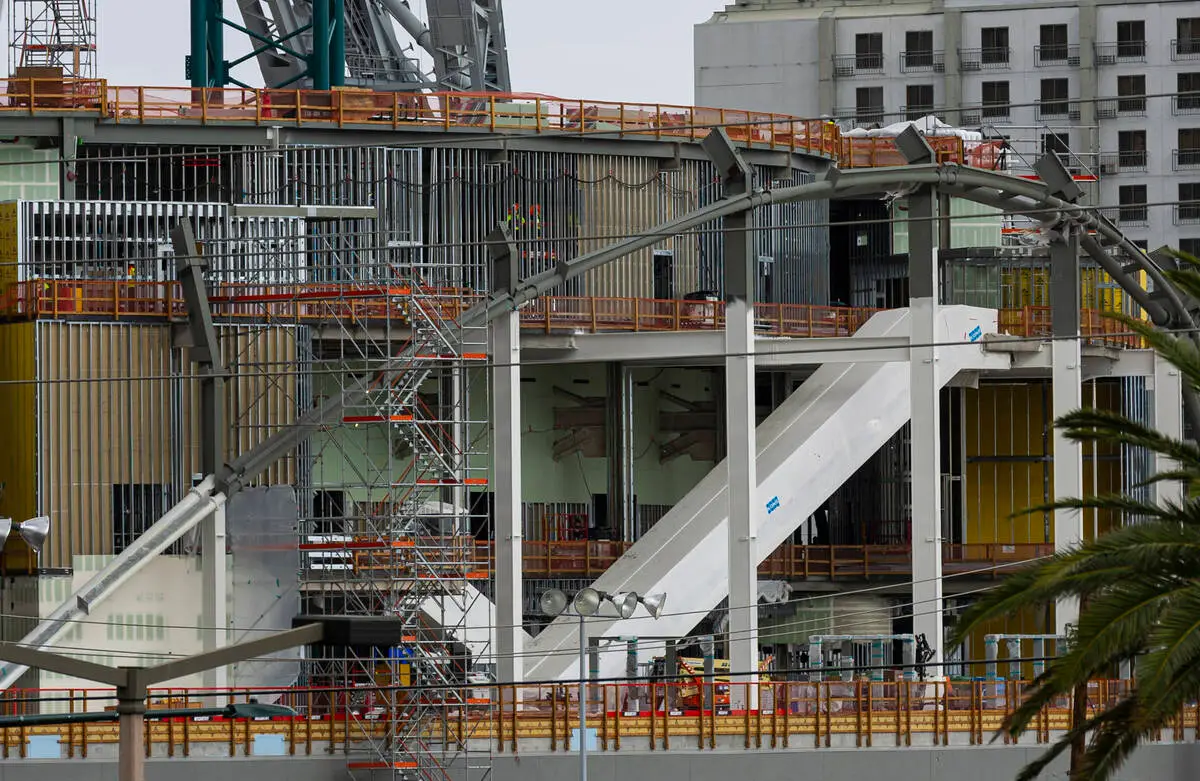 When will the A’s tap into public funding for now $2.1B Las Vegas stadium construction?