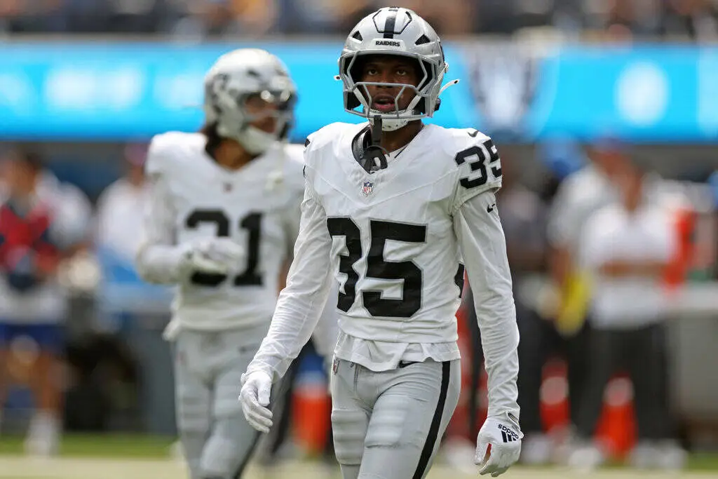 ‘Built different’: How Hezekiah Masses made his way from Florida to the Raiders