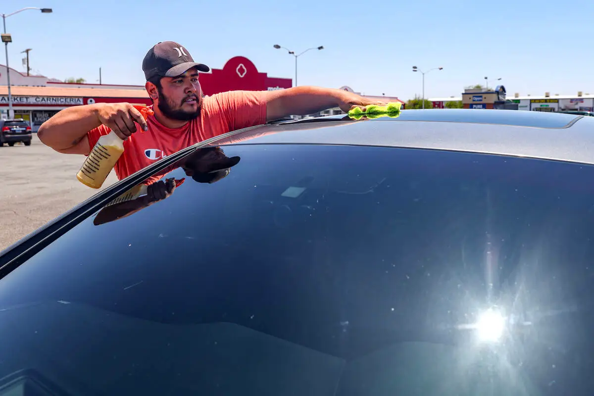 LETTER: It’s always been hot in Las Vegas