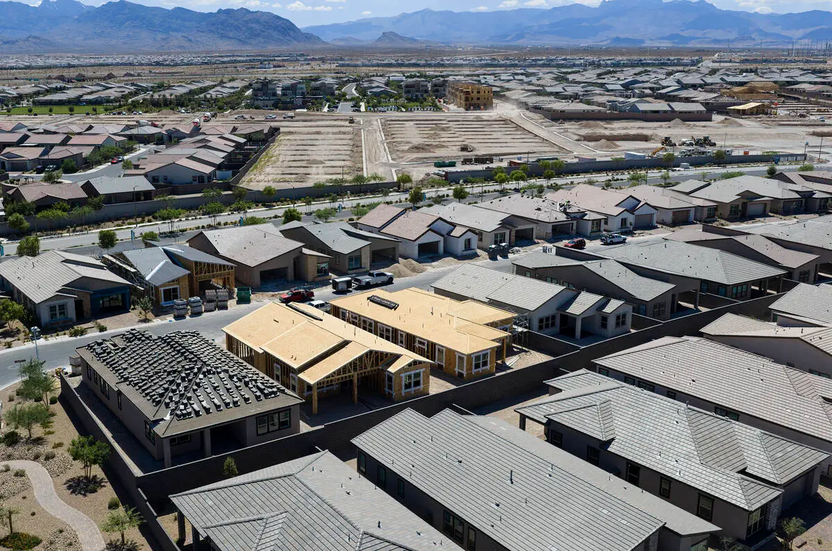 ‘Continued weakness’: Southern Nevada buyers keep pulling back from newly built homes
