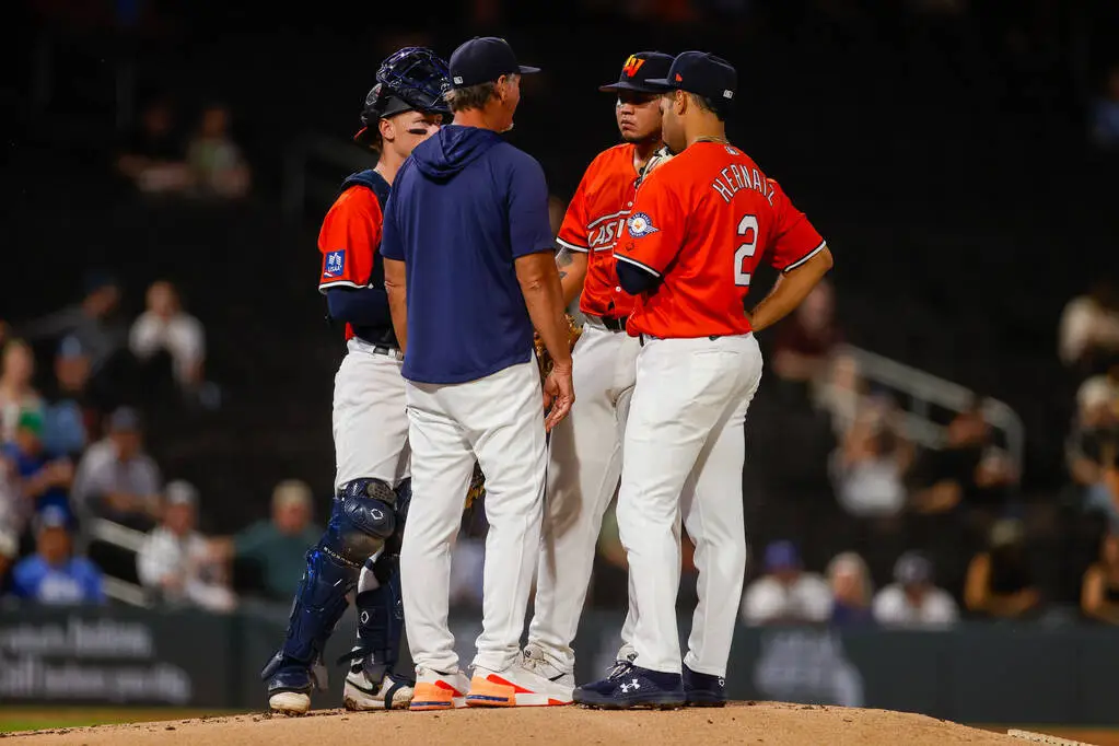 Aviators bats go cold, OKC wins Game 3 and PCL title