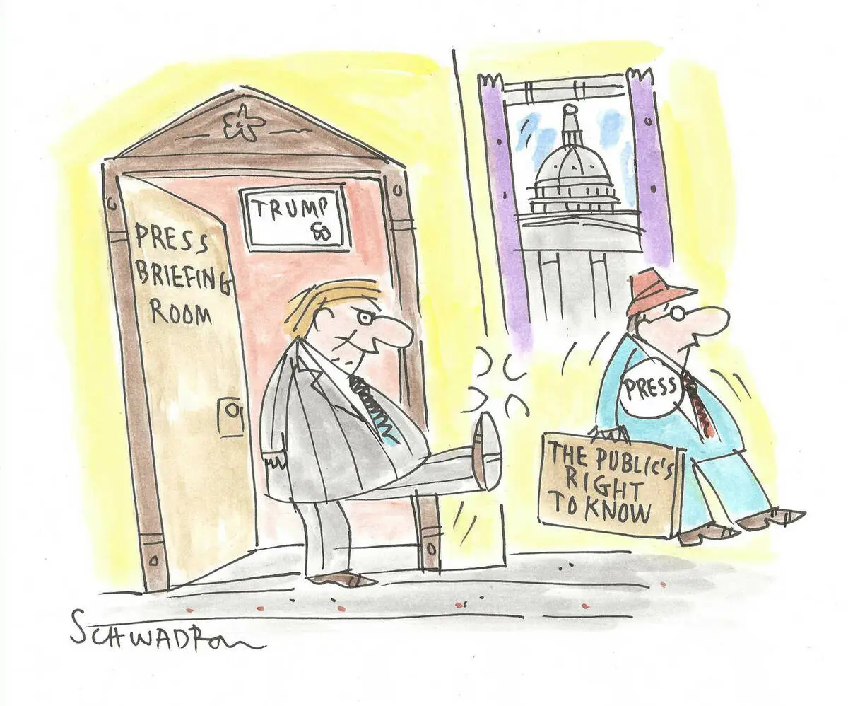 Harley Schwadron CagleCartoons.com