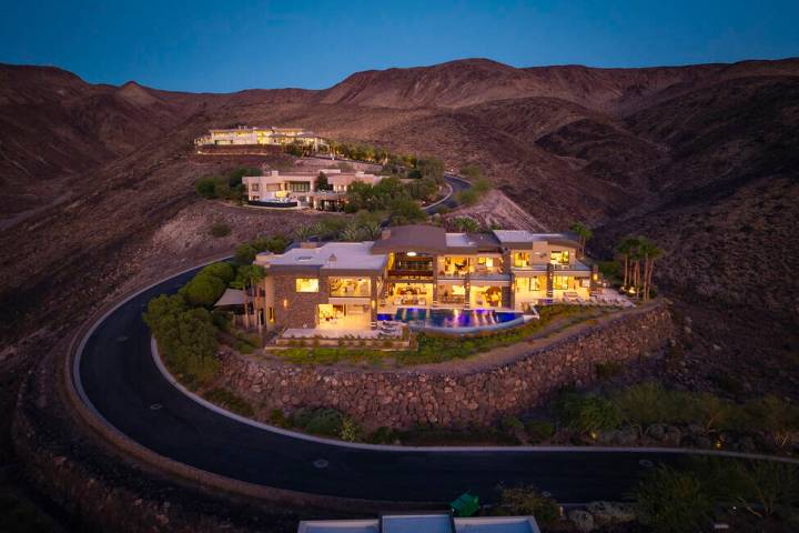 Exterior of the house, 761 Dragon Ridge Drive. (Photo courtesy of JPM Studios)