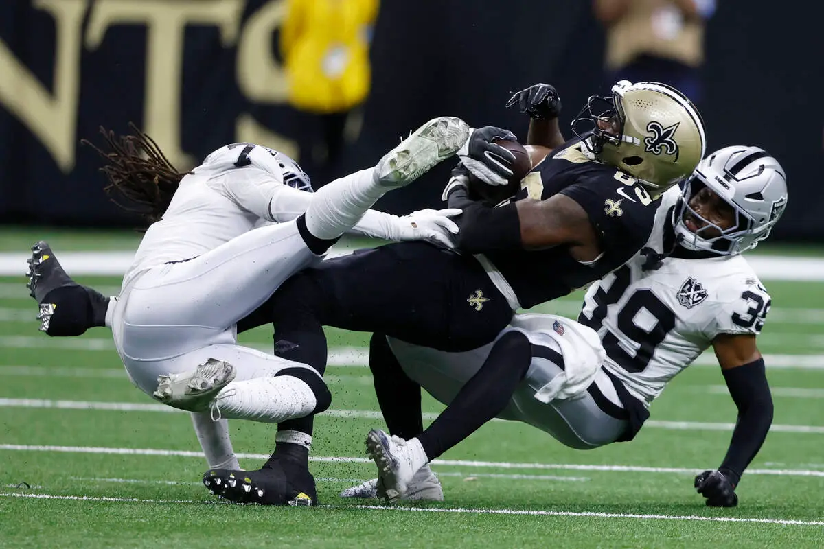Coverage image for: NFL betting contest: Average Joes favor Saints over Raiders in Week 3