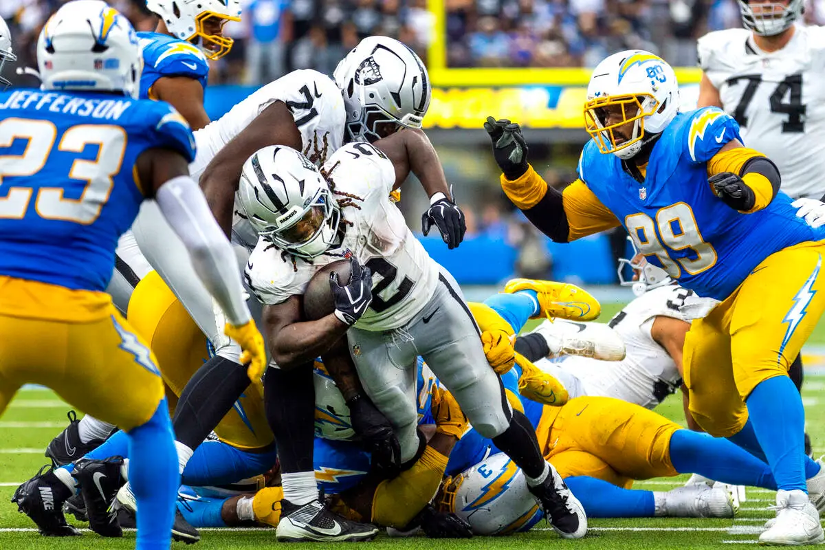 What channel is Raiders vs. Saints on? Time, TV and streaming for Sunday’s game