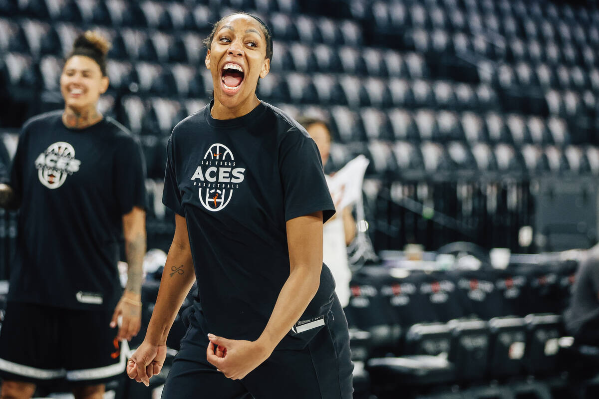What channel is Aces vs. Fever in Game 1 of WNBA playoffs: Time, TV, streaming