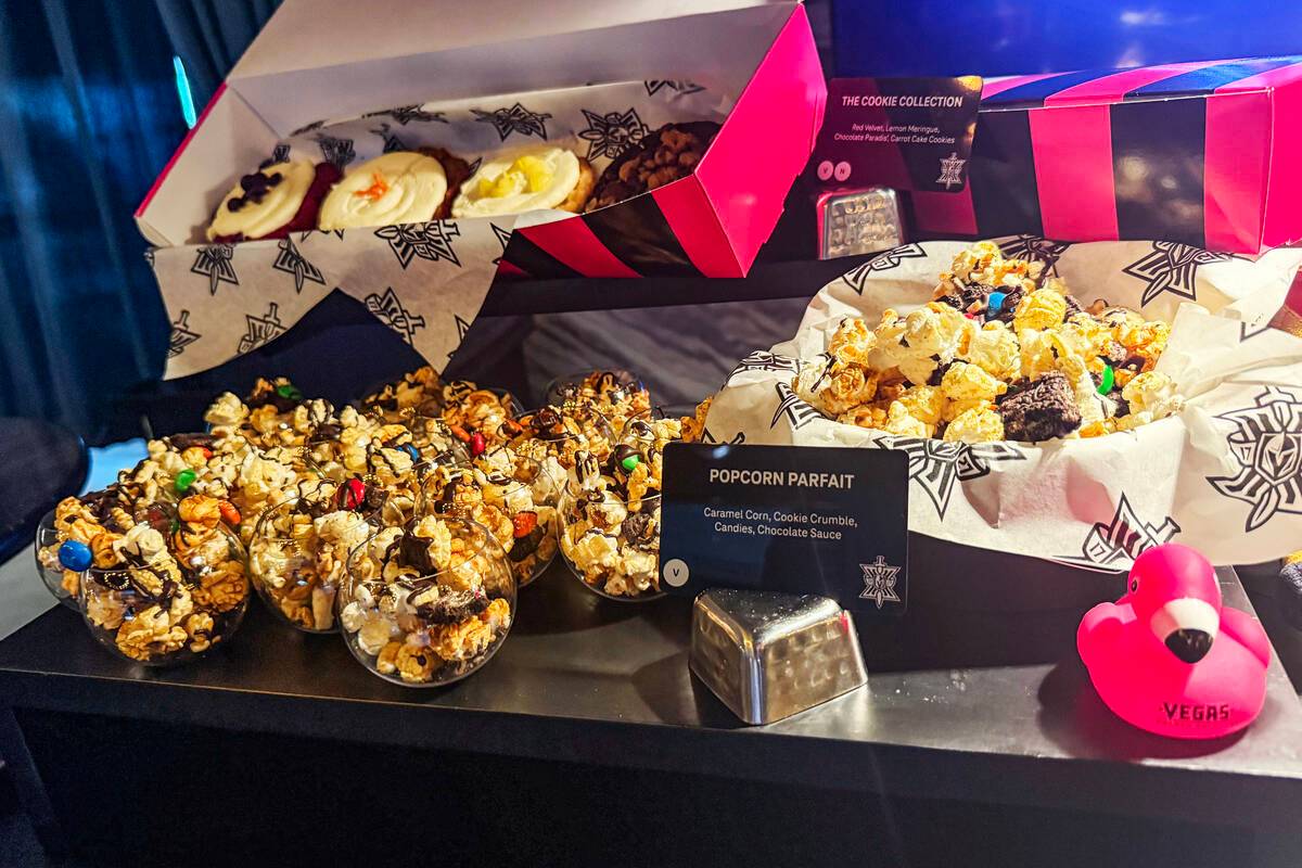 Golden Knights offering new food items, T-Mobile Arena vendors for 10th ...
