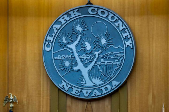 Clark County Government Center (L.E. Baskow/Las Vegas Review-Journal)