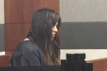 Guadalupe Ramirez, 49, appears in Las Vegas Justice Court on Tuesday, Sept. 29, 2026. She and h ...