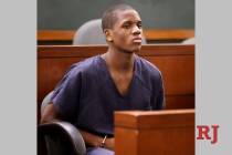 Tavari Pearson, a juvenile charged as an adult in the sexual assault and attempted murder of a ...