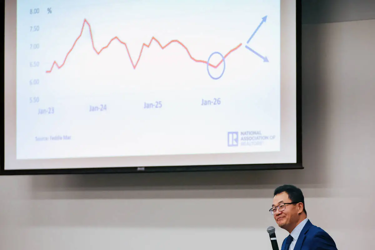 Las Vegas Mortgage Rates Hit Three-Year High
