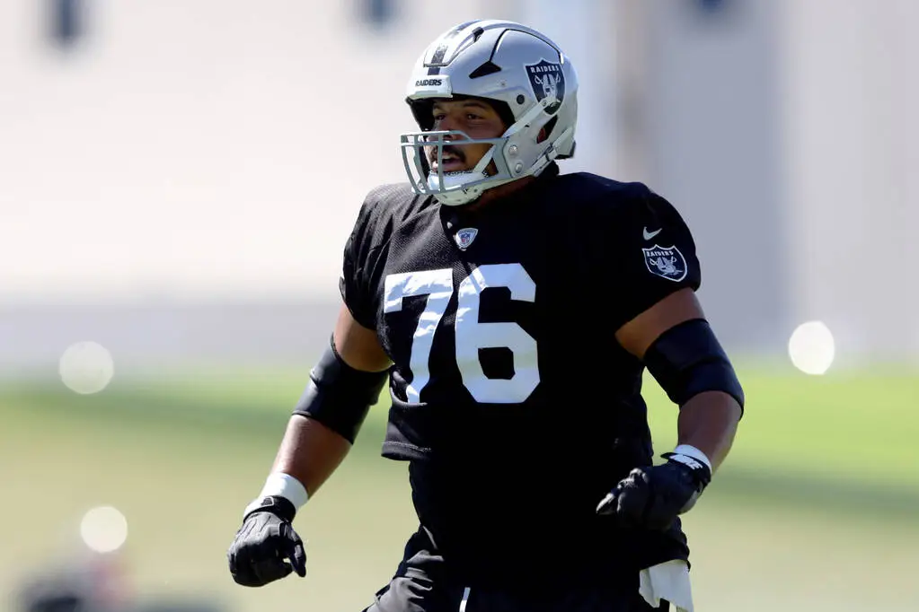 Raiders could make move on offensive line after starter misses another practice