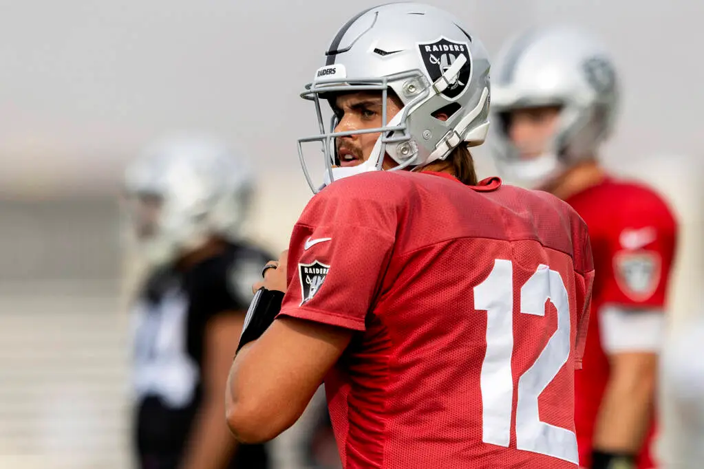 Raiders quarterback returns to team ahead of showdown with Chiefs